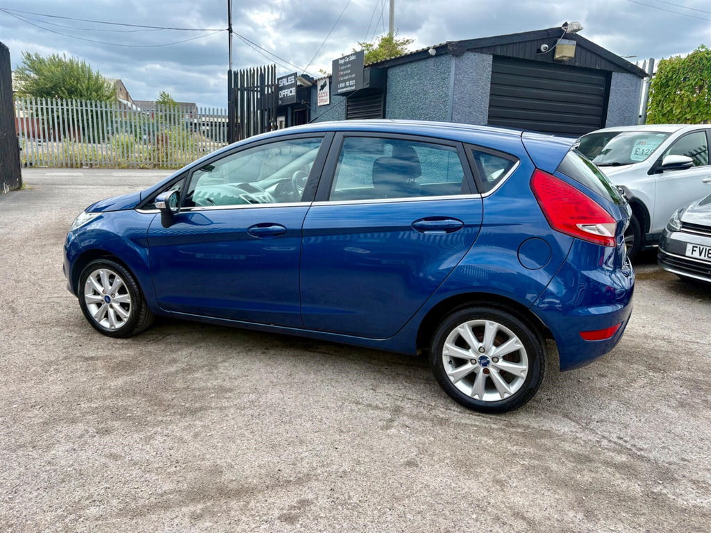 Ford Fiesta 1.25 Zetec #5