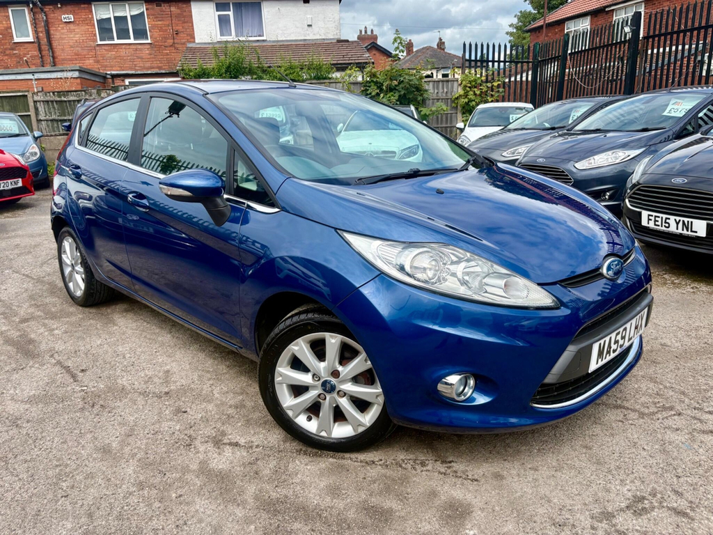 Ford Fiesta 1.25 Zetec