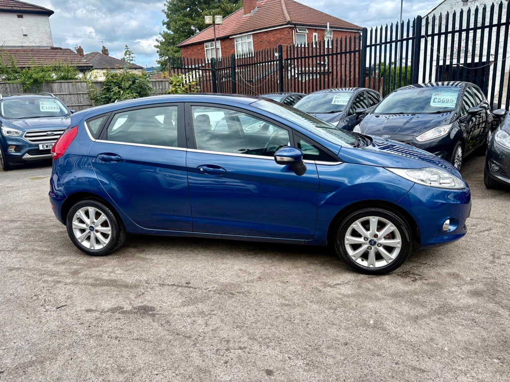 Ford Fiesta 1.25 Zetec #6