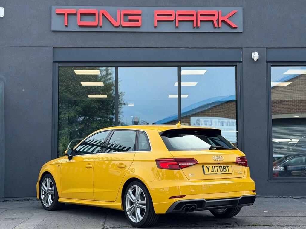 Audi A3 Hatchback 1.4 Tfsi Cod S Line Sportback S Tronic E Yellow #5