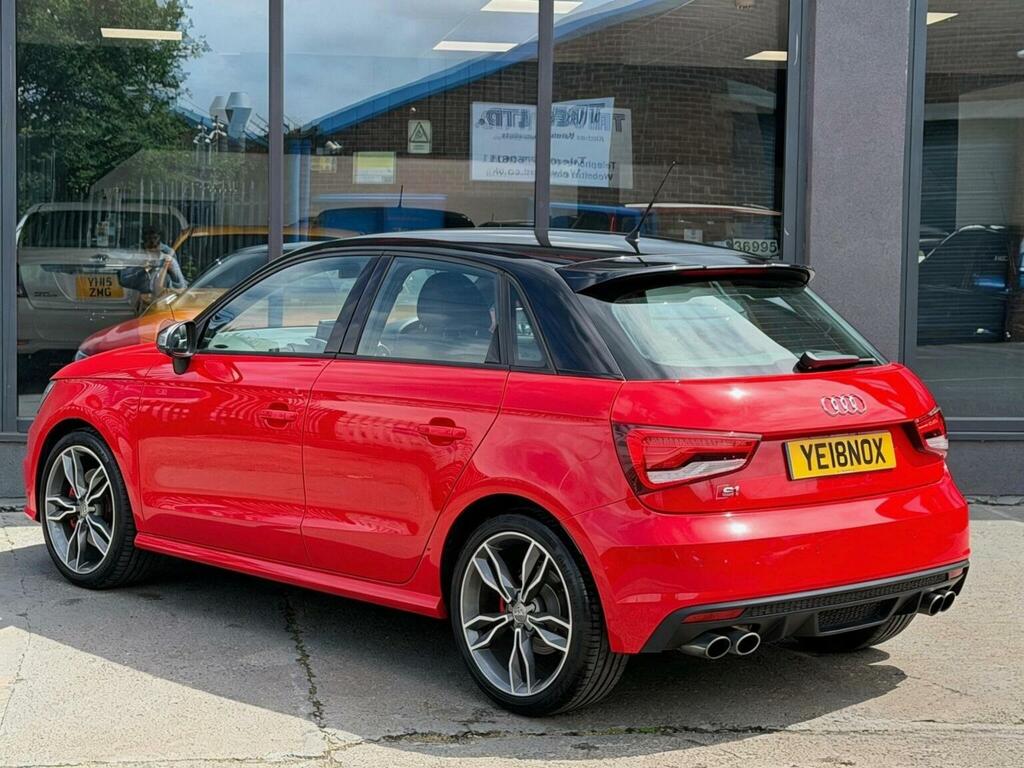 Audi S1 2.0 Tfsi Sportback Quattro Euro 6 Ss Red #6