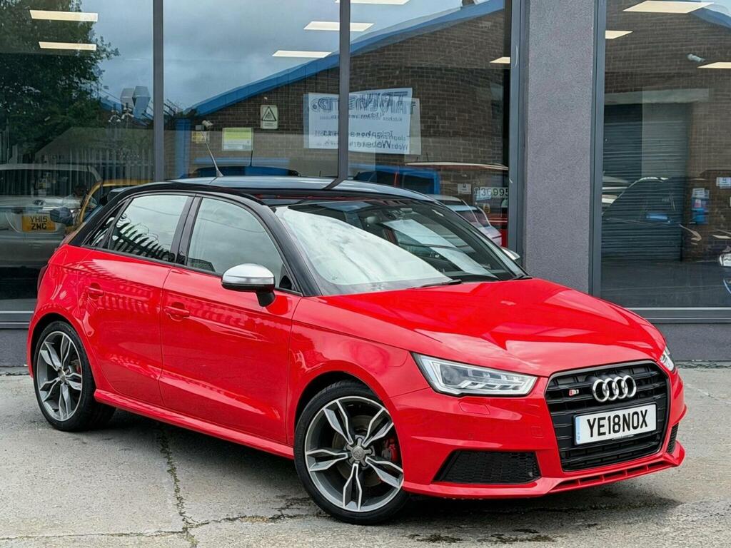 Audi S1 2.0 Tfsi Sportback Quattro Euro 6 Ss Red #2