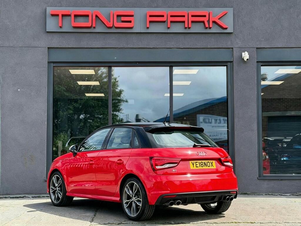 Audi S1 2.0 Tfsi Sportback Quattro Euro 6 Ss Red #5