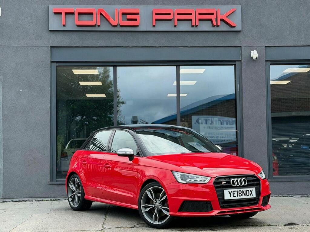 Audi S1 2.0 Tfsi Sportback Quattro Euro 6 Ss Red