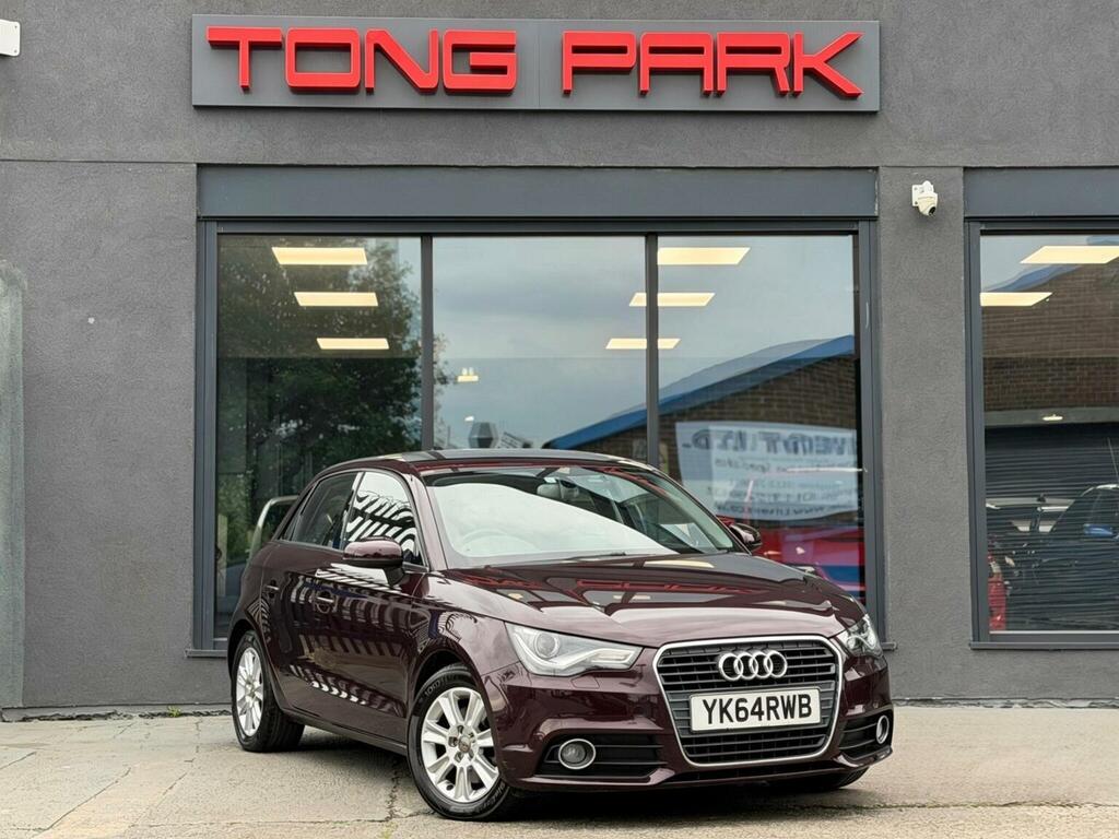 Audi A1 Hatchback 1.4 Tfsi Sport S Tronic Euro 5 Ss Purple