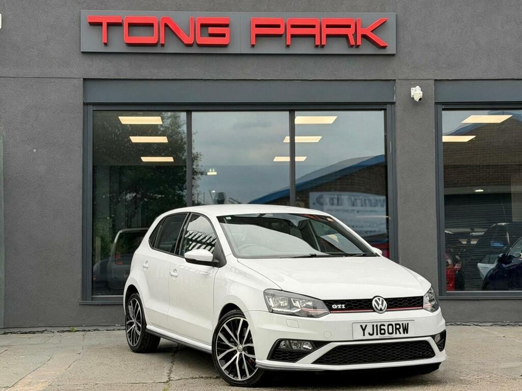 Volkswagen Polo Hatchback 1.8 Tsi Bluemotion Tech Gti Dsg Euro 6 White