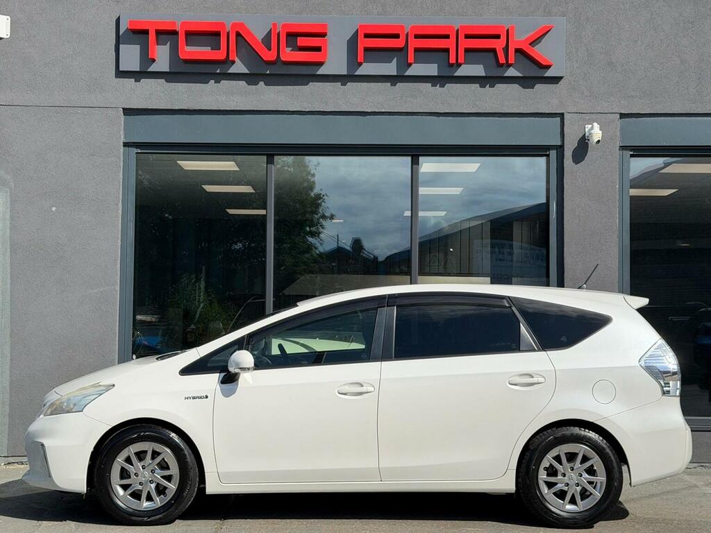 Toyota Prius+ 1.8 Vvt-h Excel Cvt Euro 5 Ss Blue #11