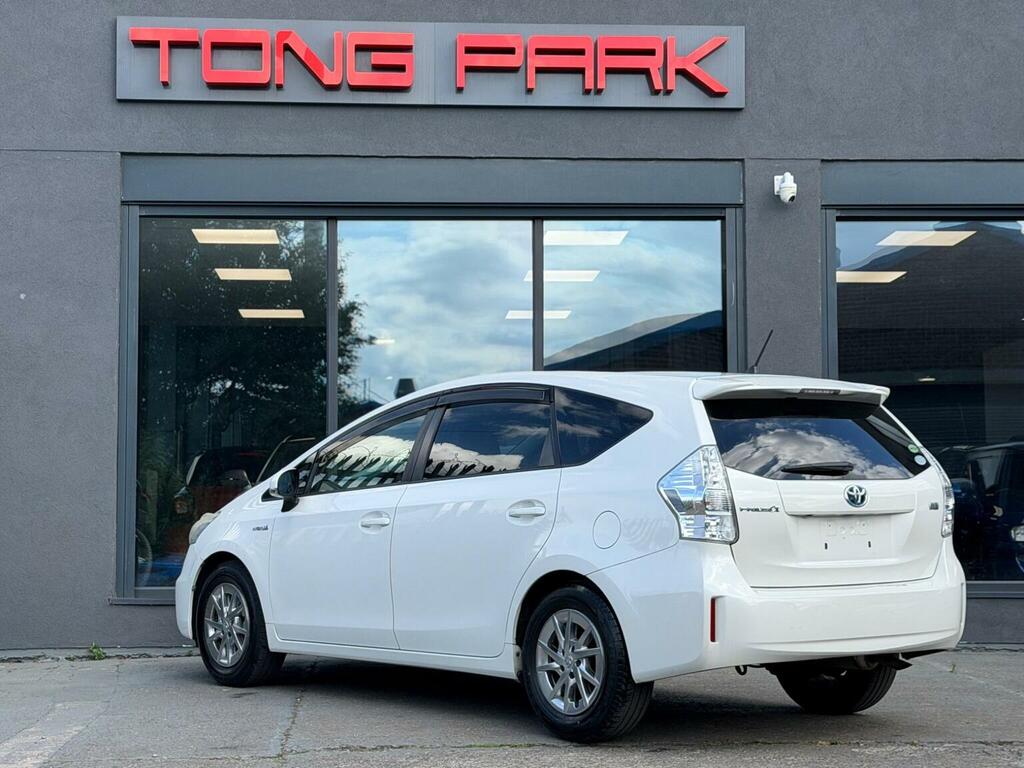 Toyota Prius+ 1.8 Vvt-h Excel Cvt Euro 5 Ss White #5
