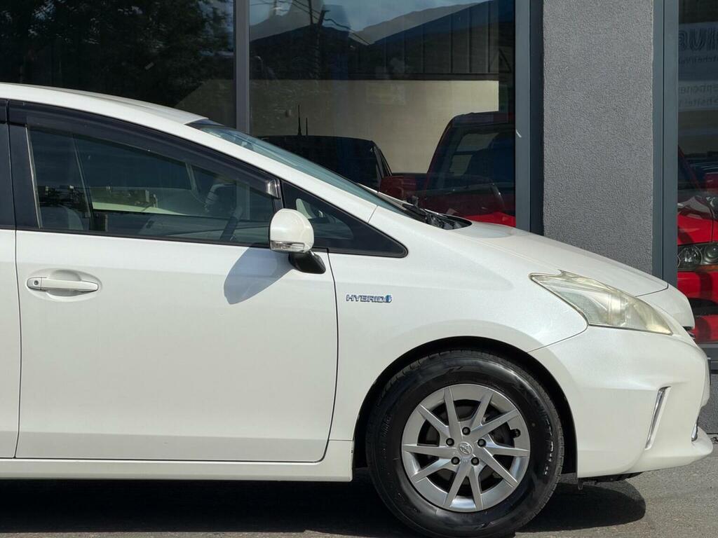 Toyota Prius+ 1.8 Vvt-h Excel Cvt Euro 5 Ss Blue #9