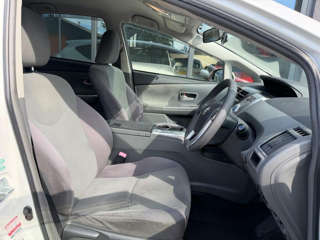 Toyota Prius+ 1.8 Vvt-h Excel Cvt Euro 5 Ss Blue #19