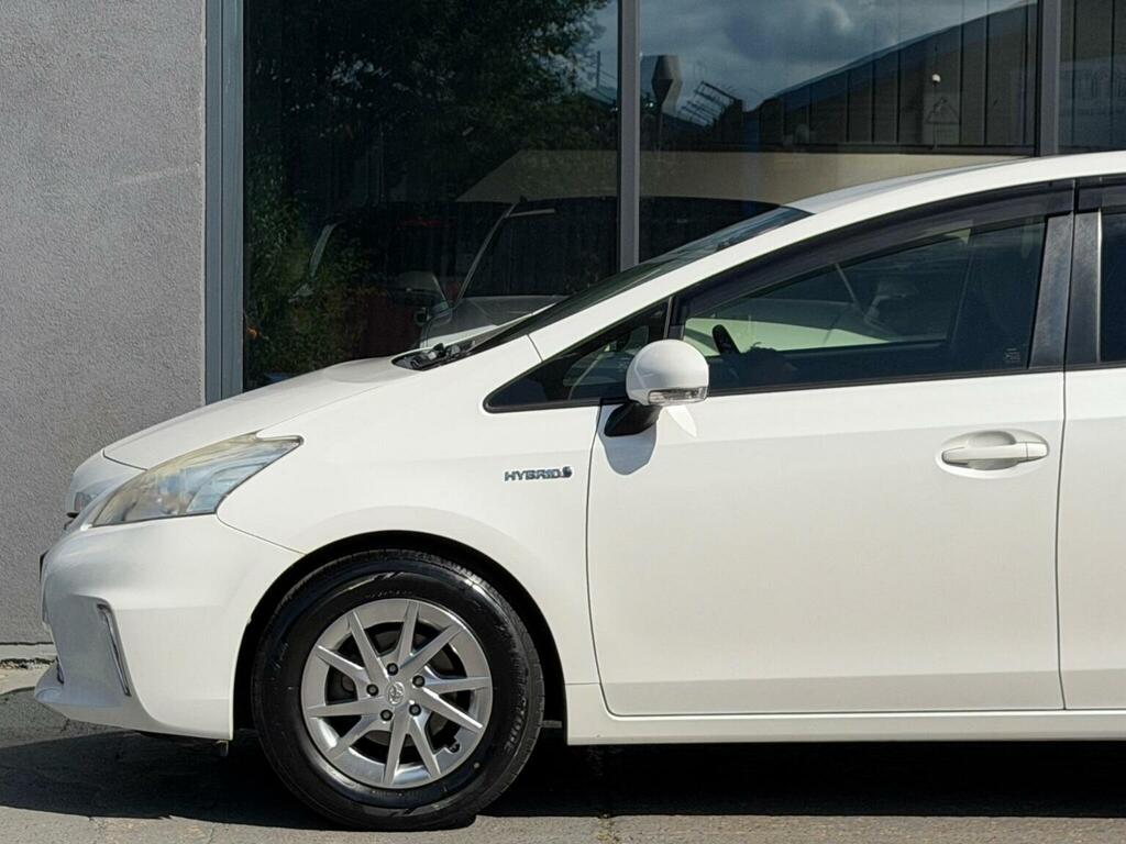 Toyota Prius+ 1.8 Vvt-h Excel Cvt Euro 5 Ss Blue #13