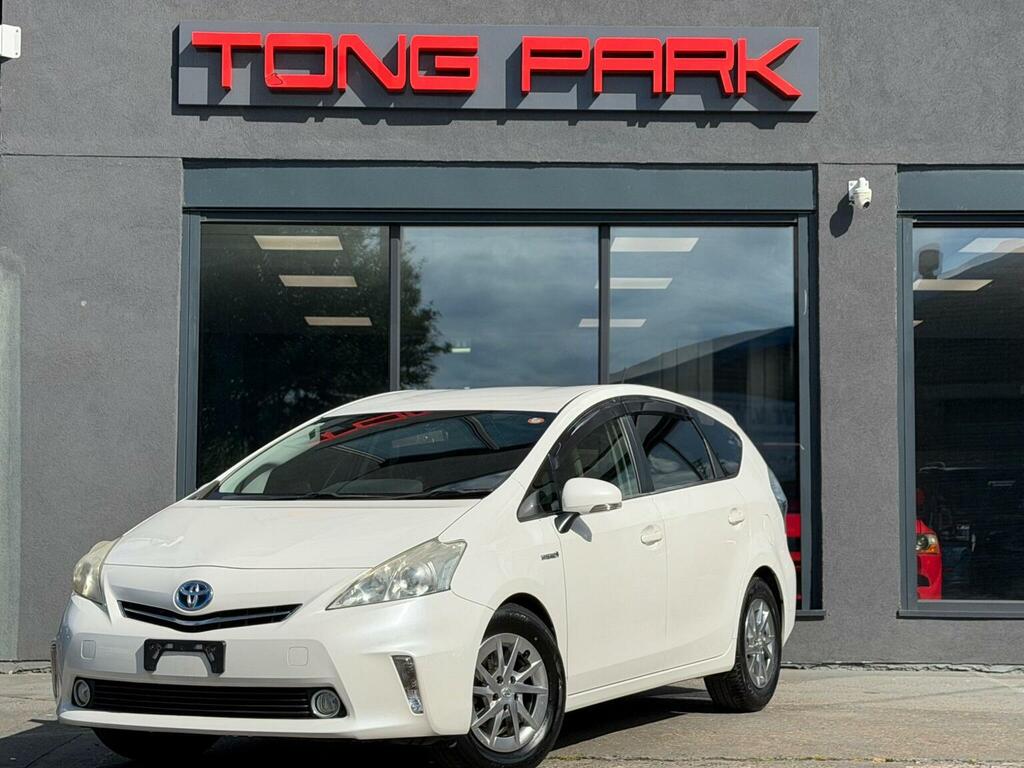 Toyota Prius+ 1.8 Vvt-h Excel Cvt Euro 5 Ss Blue #10