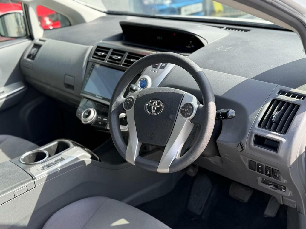 Toyota Prius+ 1.8 Vvt-h Excel Cvt Euro 5 Ss Blue #18