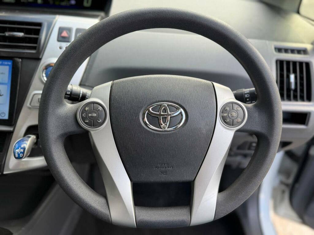Toyota Prius+ 1.8 Vvt-h Excel Cvt Euro 5 Ss Blue #25