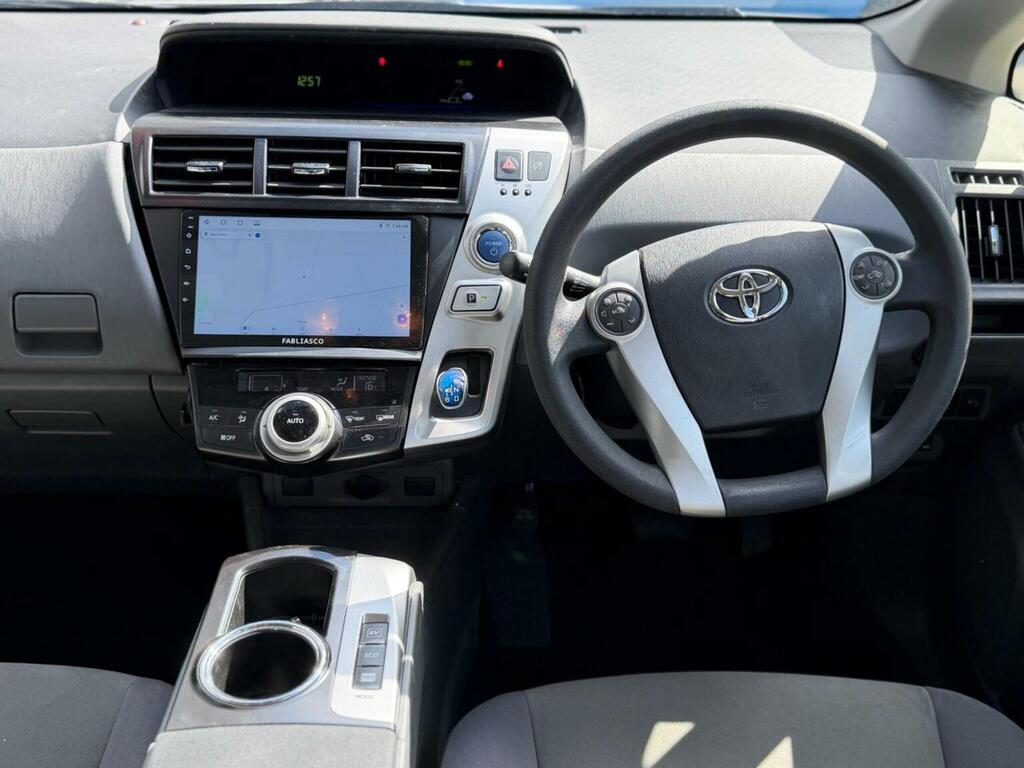 Toyota Prius+ 1.8 Vvt-h Excel Cvt Euro 5 Ss Blue #15