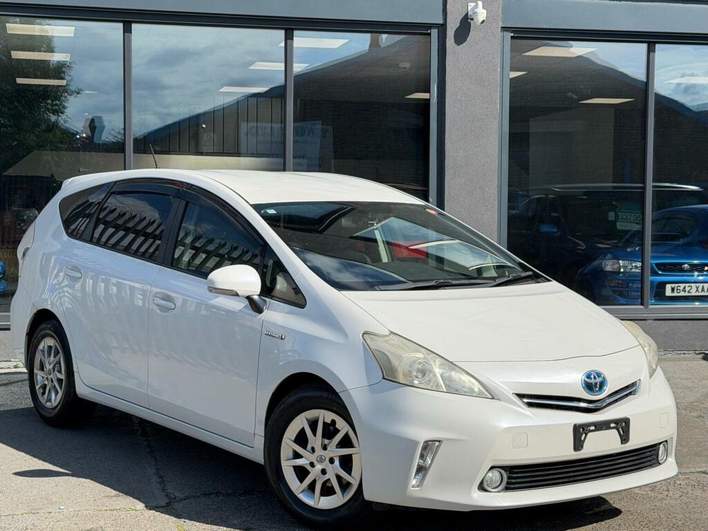 Toyota Prius+ 1.8 Vvt-h Excel Cvt Euro 5 Ss White #2