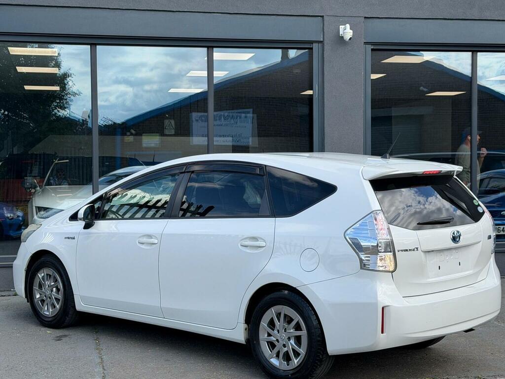 Toyota Prius+ 1.8 Vvt-h Excel Cvt Euro 5 Ss White #6
