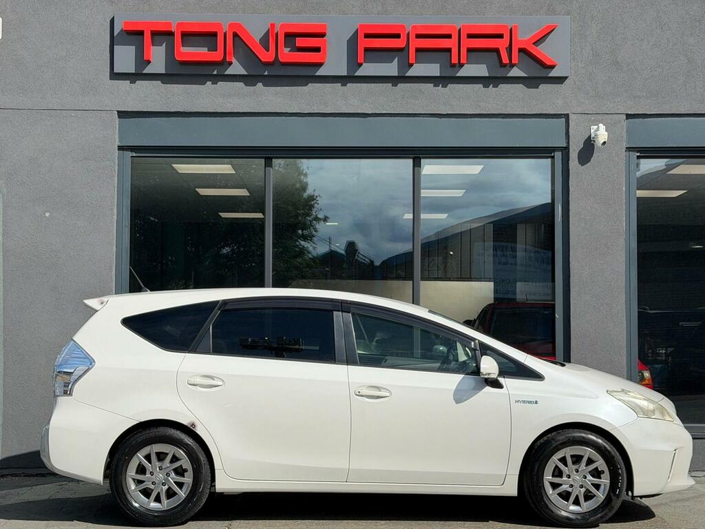 Toyota Prius+ 1.8 Vvt-h Excel Cvt Euro 5 Ss Blue #7