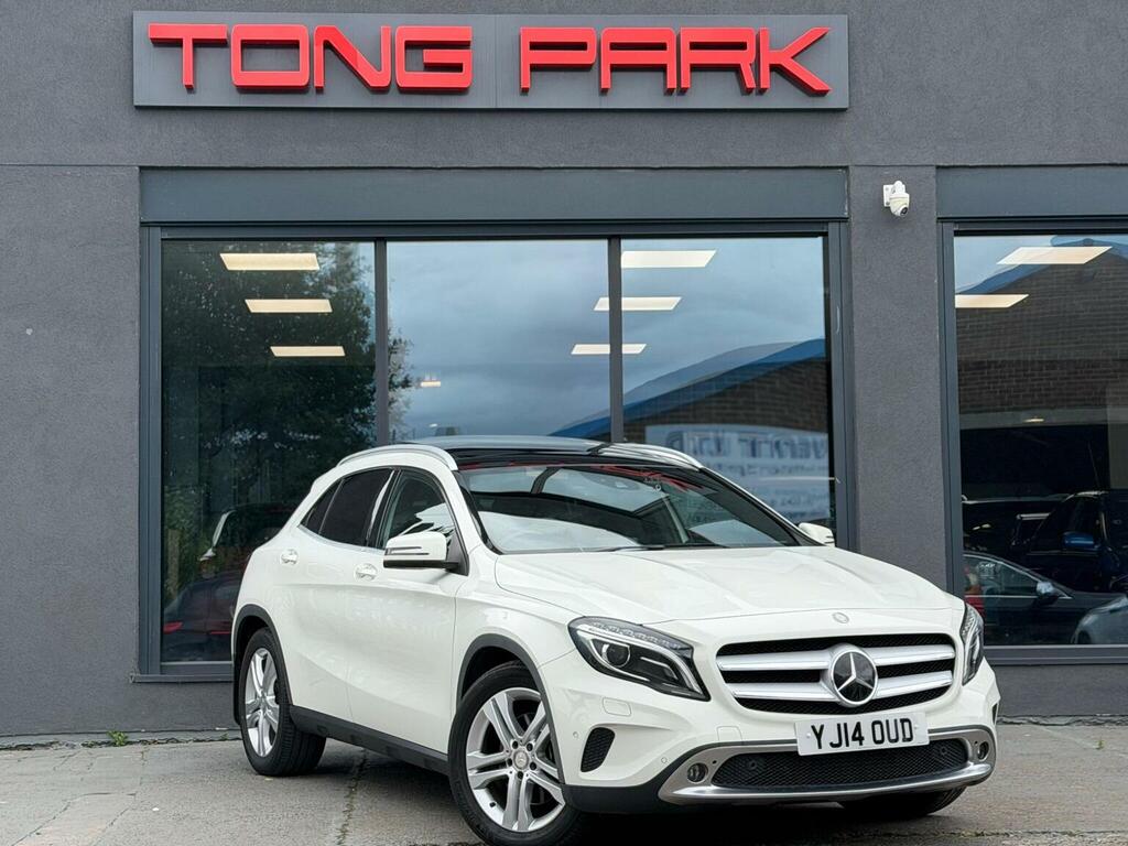 Mercedes-Benz GLA Class 2.0 Gla250 Amg Line Premium Plus G-tronic 4Matic White