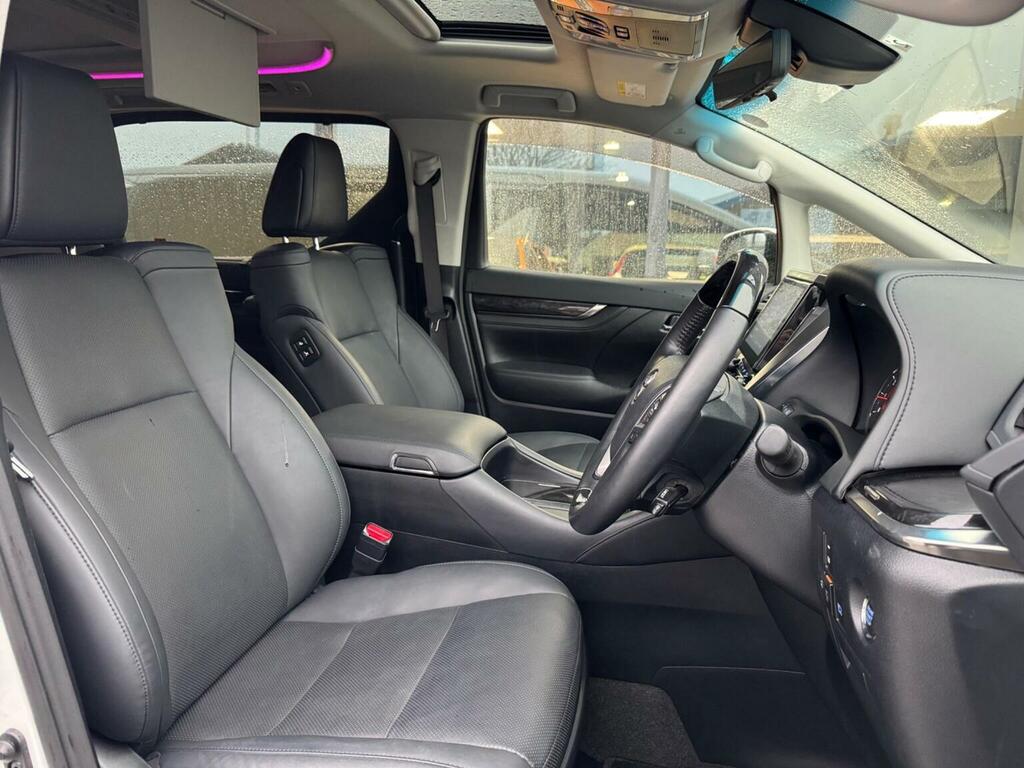 Toyota Alphard 2.4 Hybrid Vvti 7 Seats - X Prem Silver #23