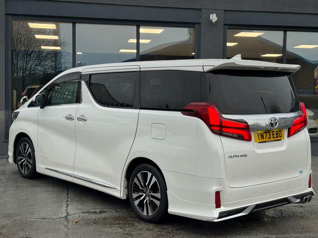 Toyota Alphard Mpv 2.5 S C Package 202373 White #4