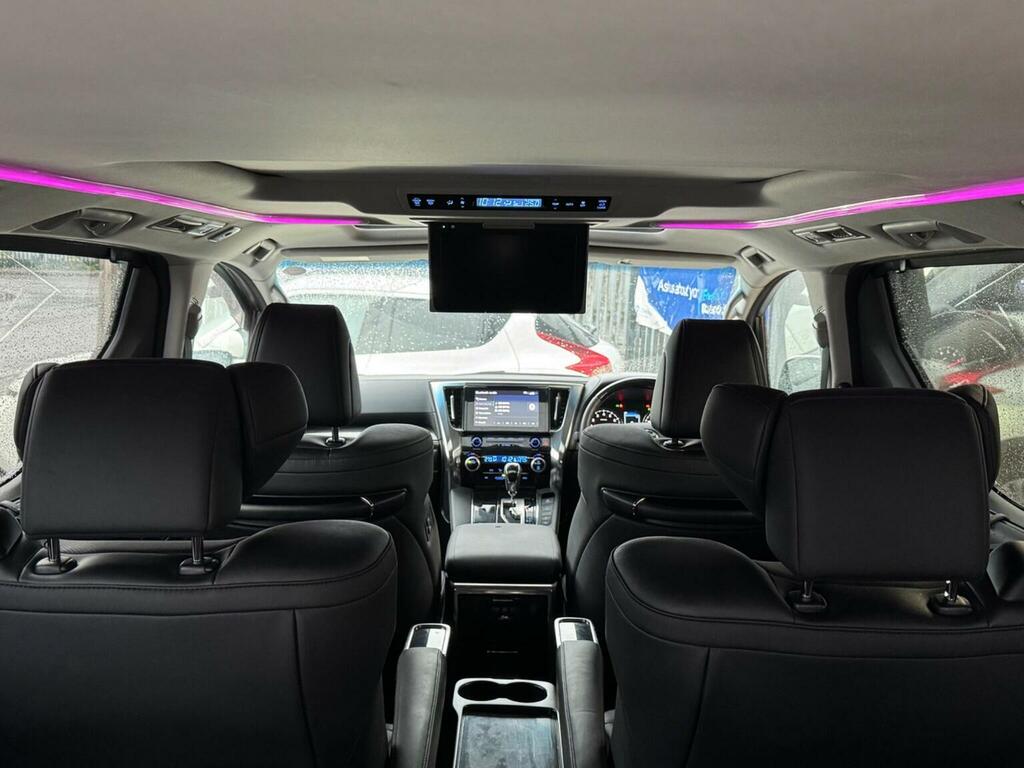 Toyota Alphard 2.4 Hybrid Vvti 7 Seats - X Prem Silver #45
