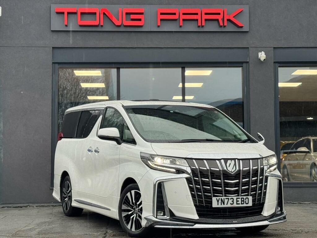 Toyota Alphard Mpv 2.5 S C Package 202373 White