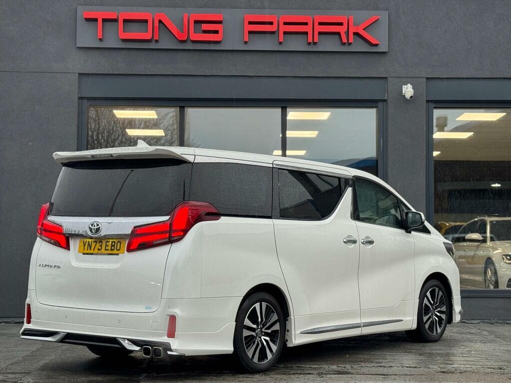 Toyota Alphard 2.4 Hybrid Vvti 7 Seats - X Prem Silver #9