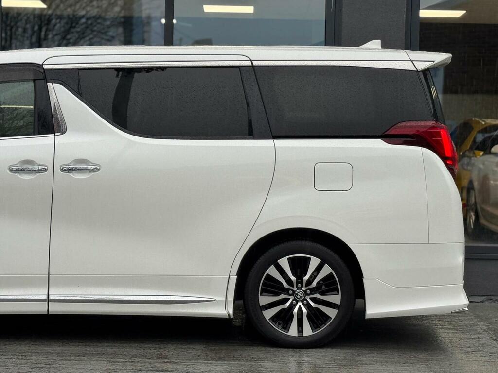 Toyota Alphard 2.4 Hybrid Vvti 7 Seats - X Prem Silver #12