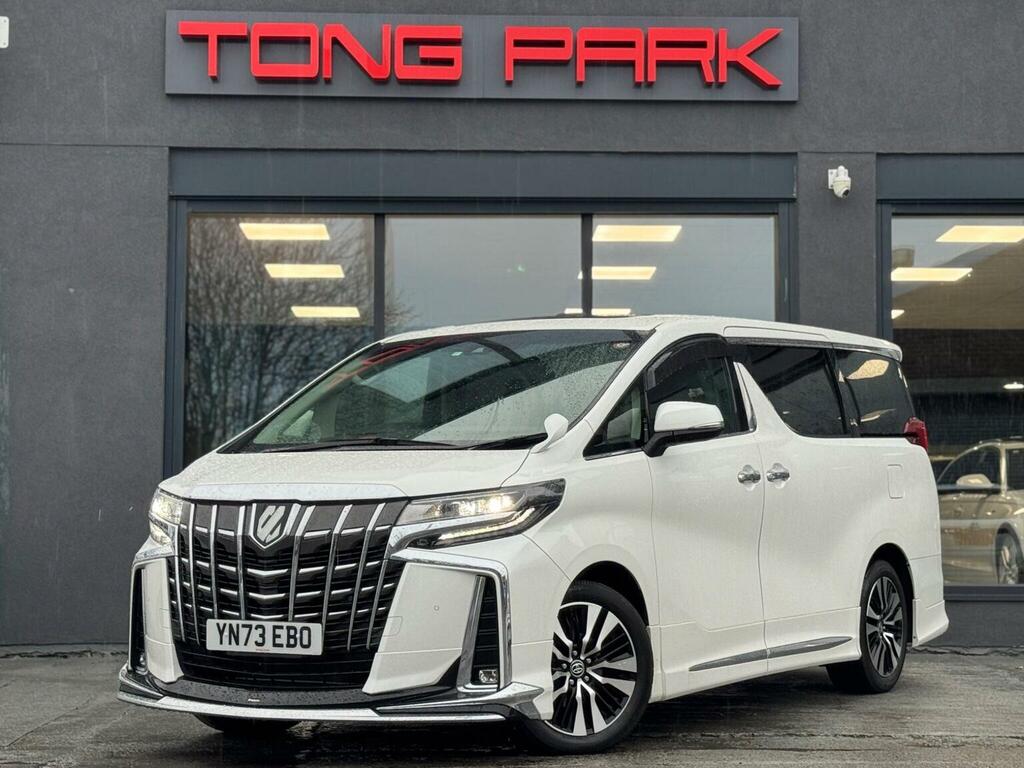Toyota Alphard 2.4 Hybrid Vvti 7 Seats - X Prem Silver #8
