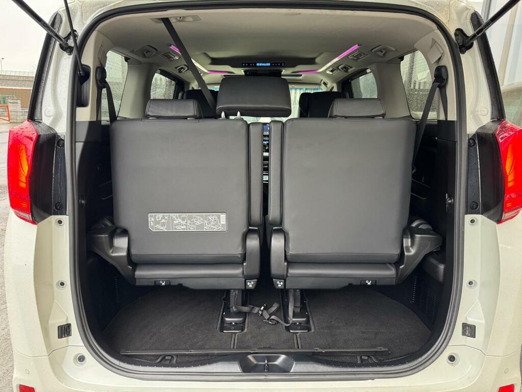 Toyota Alphard 2.4 Hybrid Vvti 7 Seats - X Prem Silver #50