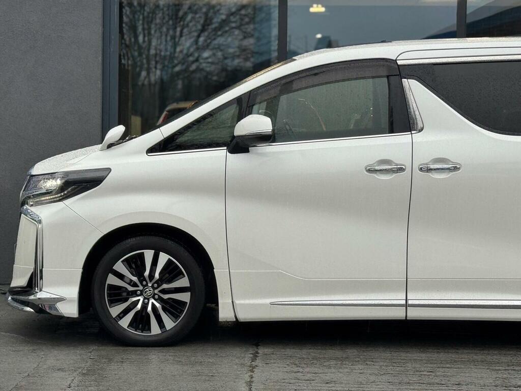 Toyota Alphard 2.4 Hybrid Vvti 7 Seats - X Prem Silver #11