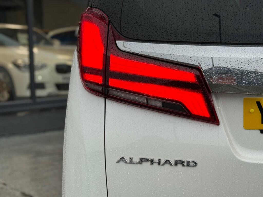 Toyota Alphard 2.4 Hybrid Vvti 7 Seats - X Prem Silver #14