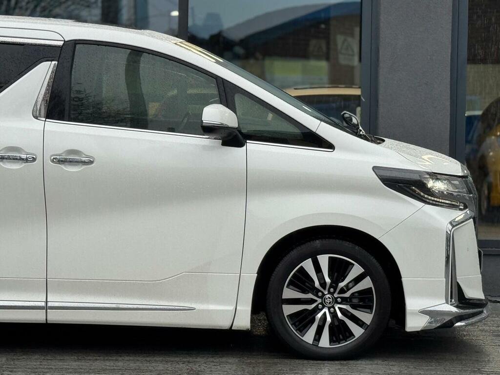 Toyota Alphard 2.4 Hybrid Vvti 7 Seats - X Prem Silver #7