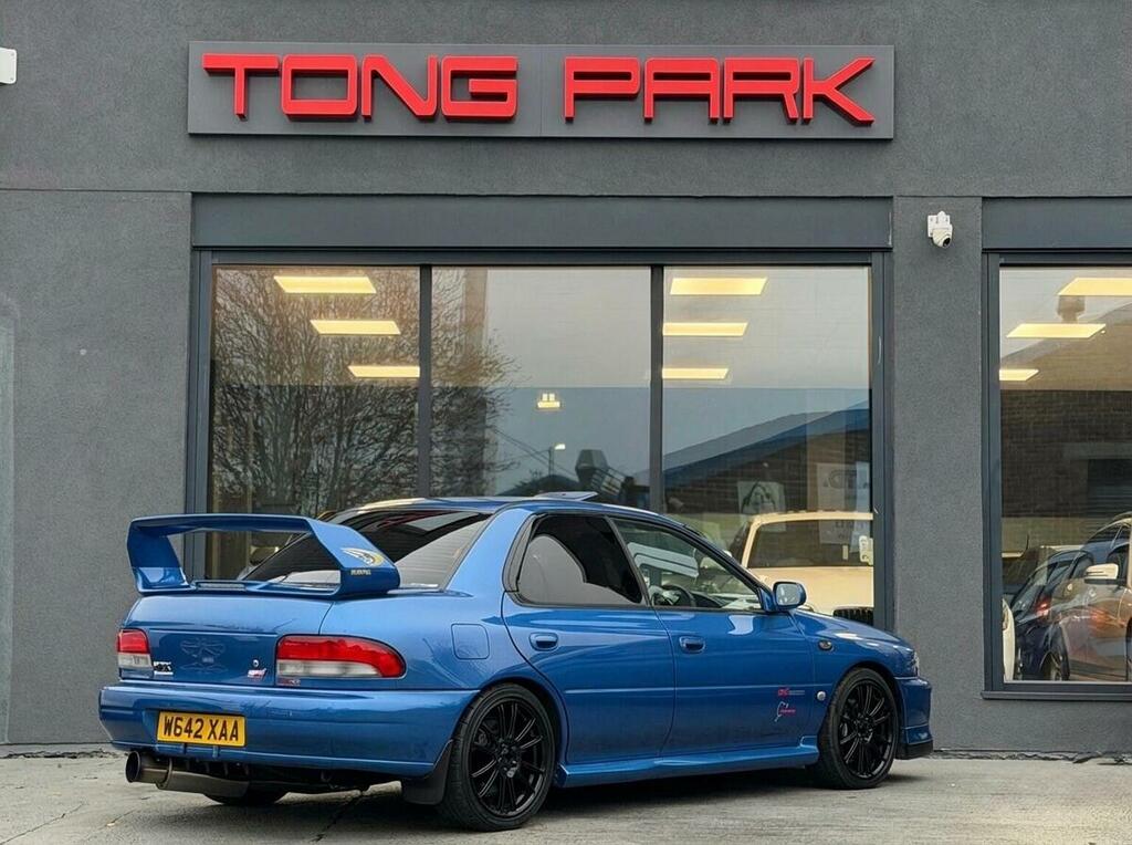 Subaru Impreza Saloon Wrx Sti Type Ra VI Limited 2000W Blue #6