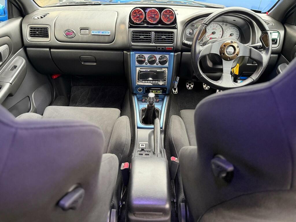 Subaru Impreza 2000 2.0 P1 Limited Edition Saloon Manu Blue #15
