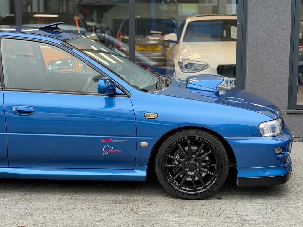 Subaru Impreza 2000 2.0 P1 Limited Edition Saloon Manu Blue #12