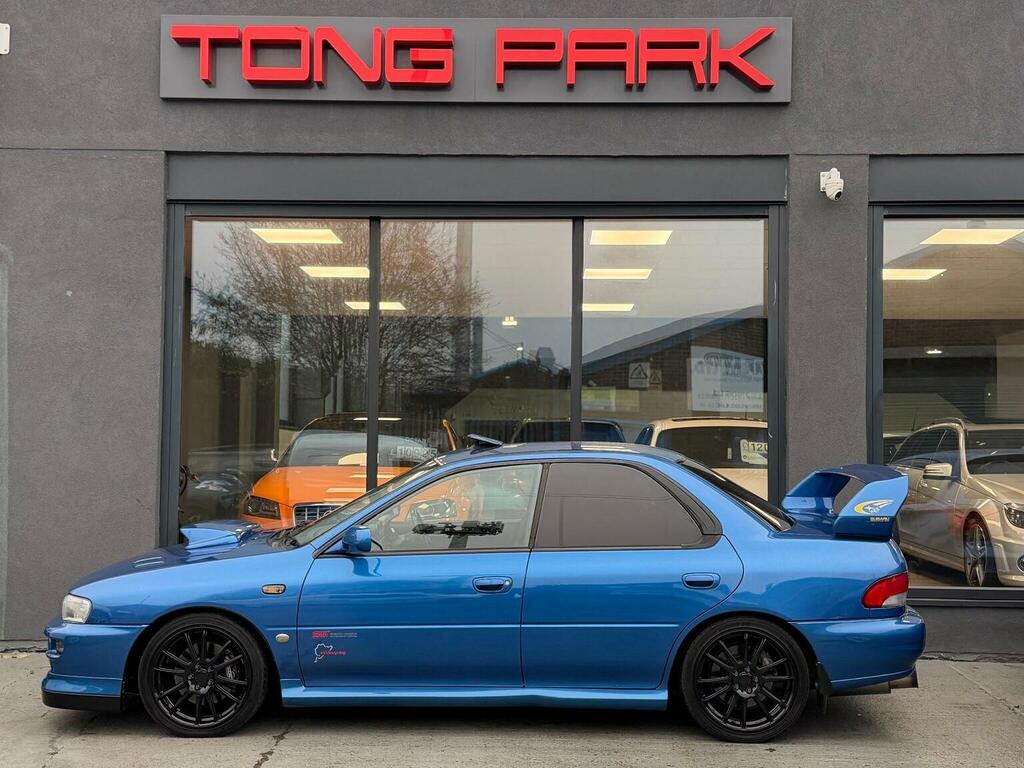 Subaru Impreza 2000 2.0 P1 Limited Edition Saloon Manu Blue #7