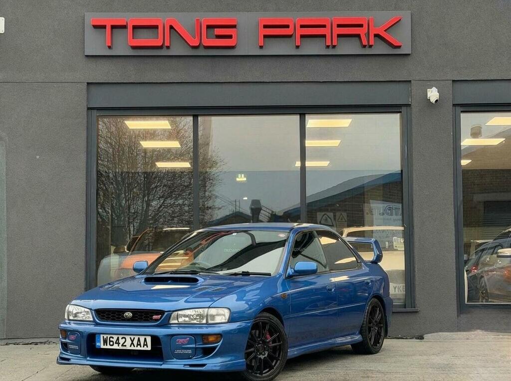 Subaru Impreza Saloon Wrx Sti Type Ra VI Limited 2000W Blue #3