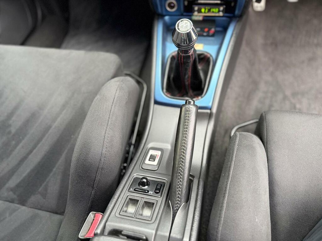 Subaru Impreza 2000 2.0 P1 Limited Edition Saloon Manu Blue #17