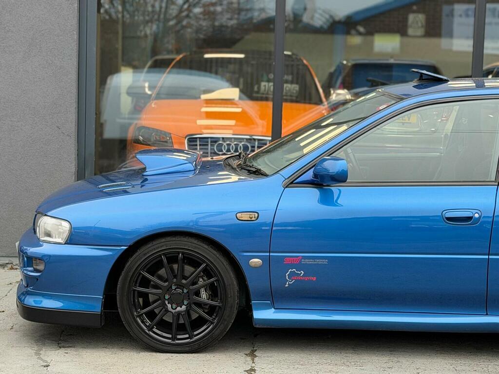 Subaru Impreza 2000 2.0 P1 Limited Edition Saloon Manu Blue #8