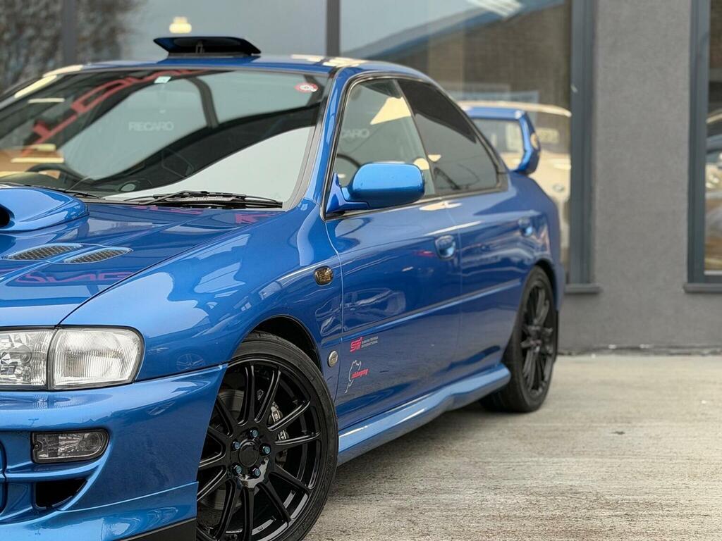Subaru Impreza Saloon Wrx Sti Type Ra VI Limited 2000W Blue #4