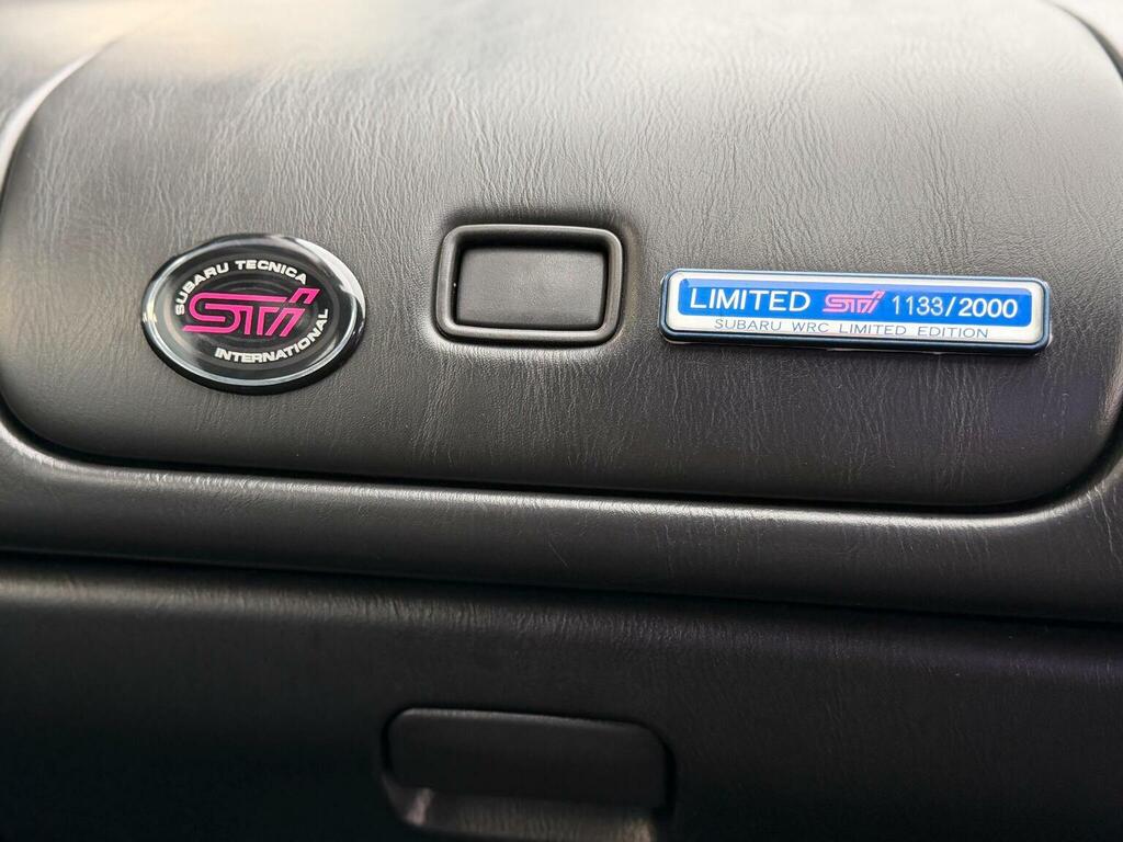 Subaru Impreza 2000 2.0 P1 Limited Edition Saloon Manu Blue #30