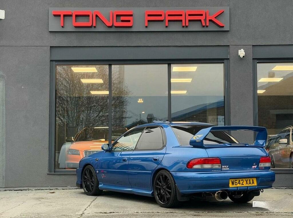 Subaru Impreza Saloon Wrx Sti Type Ra VI Limited 2000W Blue #5