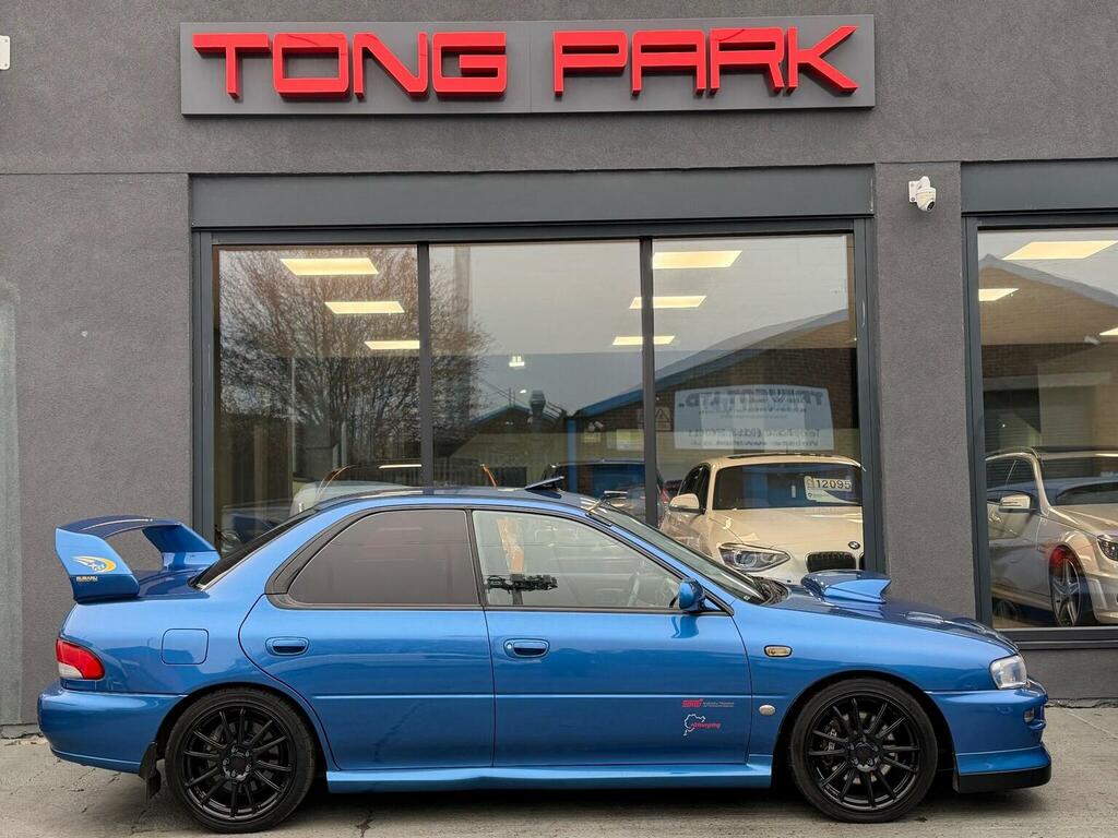 Subaru Impreza 2000 2.0 P1 Limited Edition Saloon Manu Blue #10
