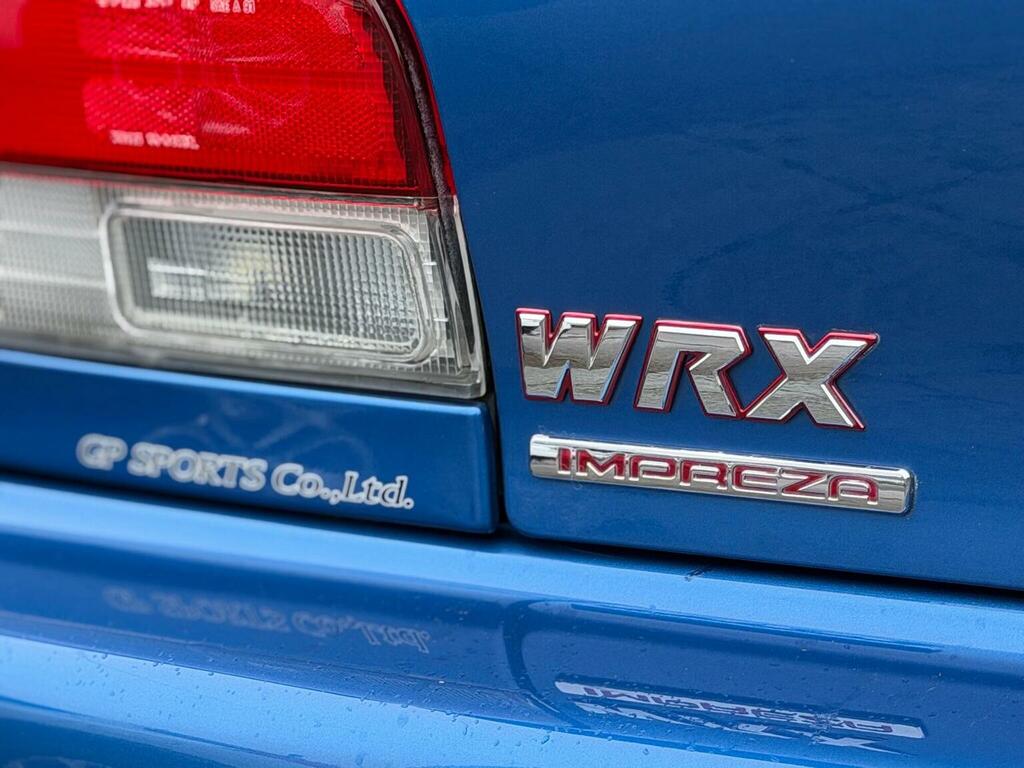Subaru Impreza 2000 2.0 P1 Limited Edition Saloon Manu Blue #39