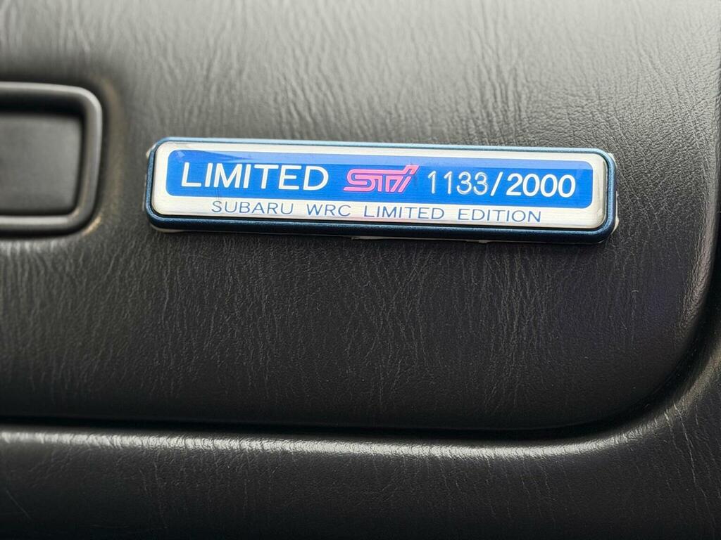 Subaru Impreza 2000 2.0 P1 Limited Edition Saloon Manu Blue #28