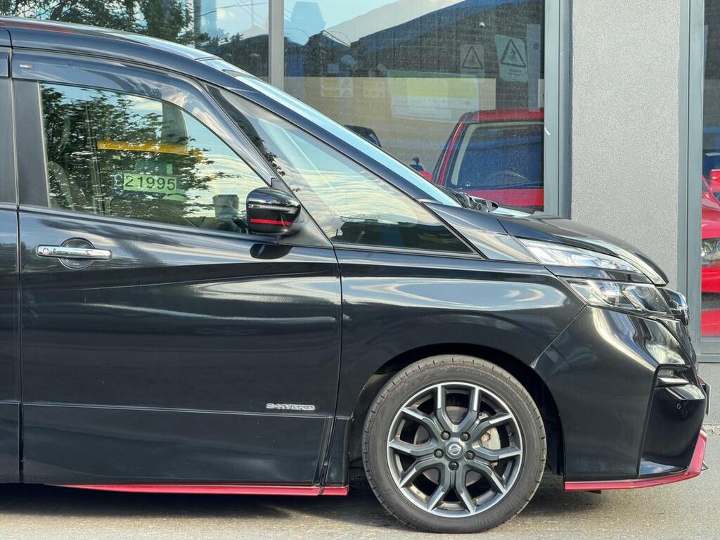 Nissan Serena 2.0 Hybrid 8 Seats Black #8