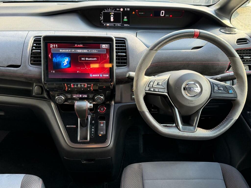 Nissan Serena 2.0 Hybrid 8 Seats Black #16