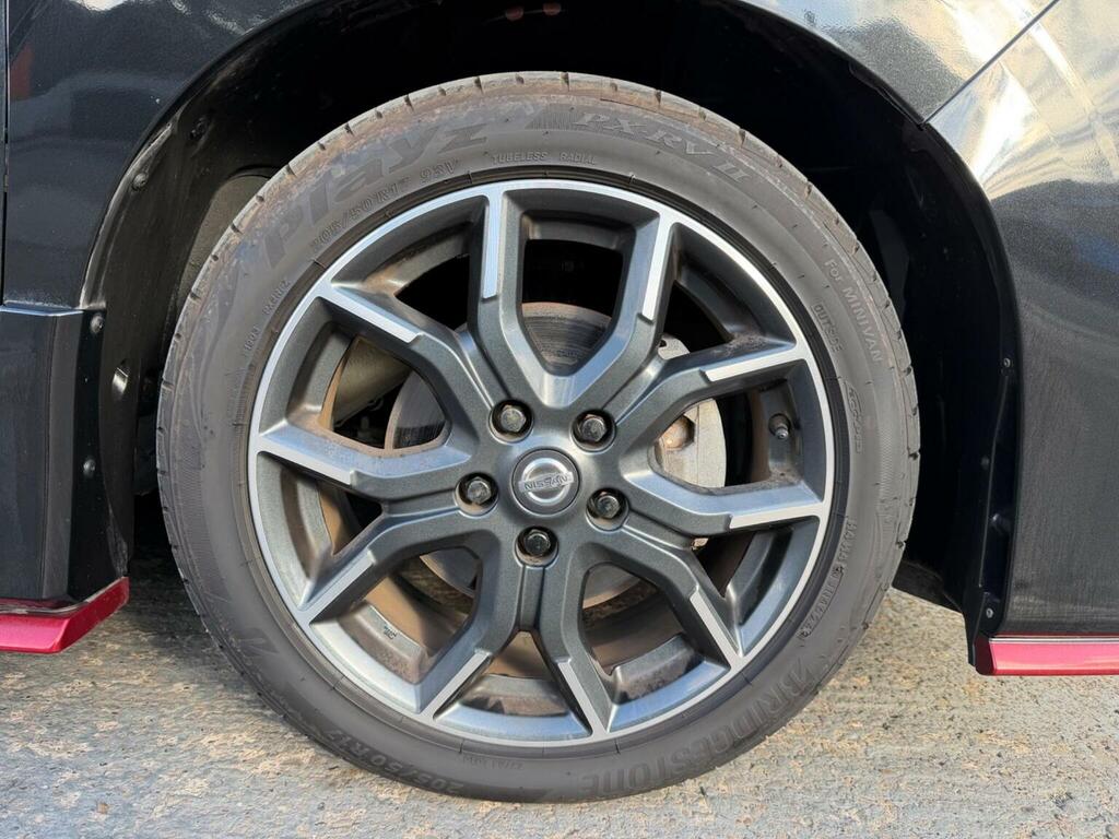 Nissan Serena 2.0 Hybrid 8 Seats Black #36